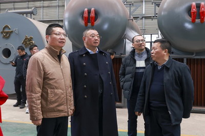 民建省委會專職副主委吳立軍到金華開展D2級壓力容器走訪調(diào)研