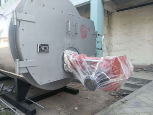 轉讓全新A級6噸13公斤燃氣蒸汽鍋爐，帶全套輔機，二手價速購